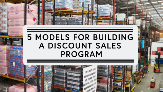 5 models for building a discounted sales program (2)