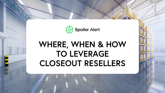 Blog Post - closeout resellers