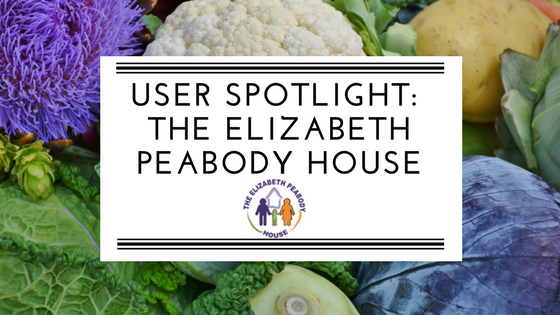 user spotlight the elizabeth peabody house banner with vegetables in background