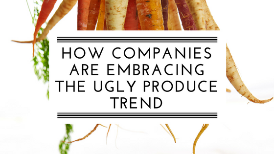 how companies are embracing the ugly produce trend header with carrots in background