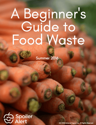Cover of A Beginner's Guide to Food Waste