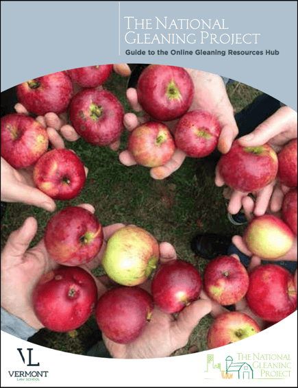 Cover of the National Gleaning Project guide
