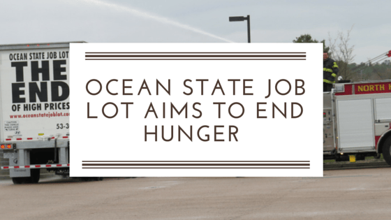 Spoiler Alert joins Ocean State Job Lot for hunger relief