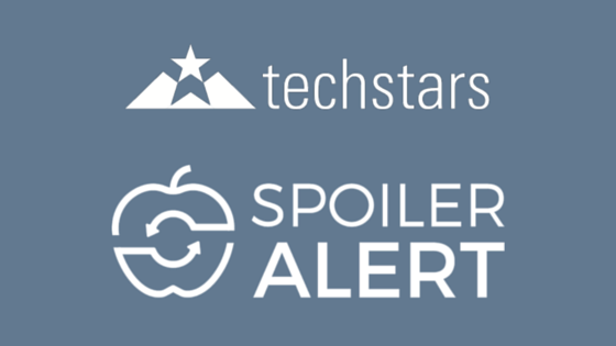 TechStars and Spoiler Alert logos