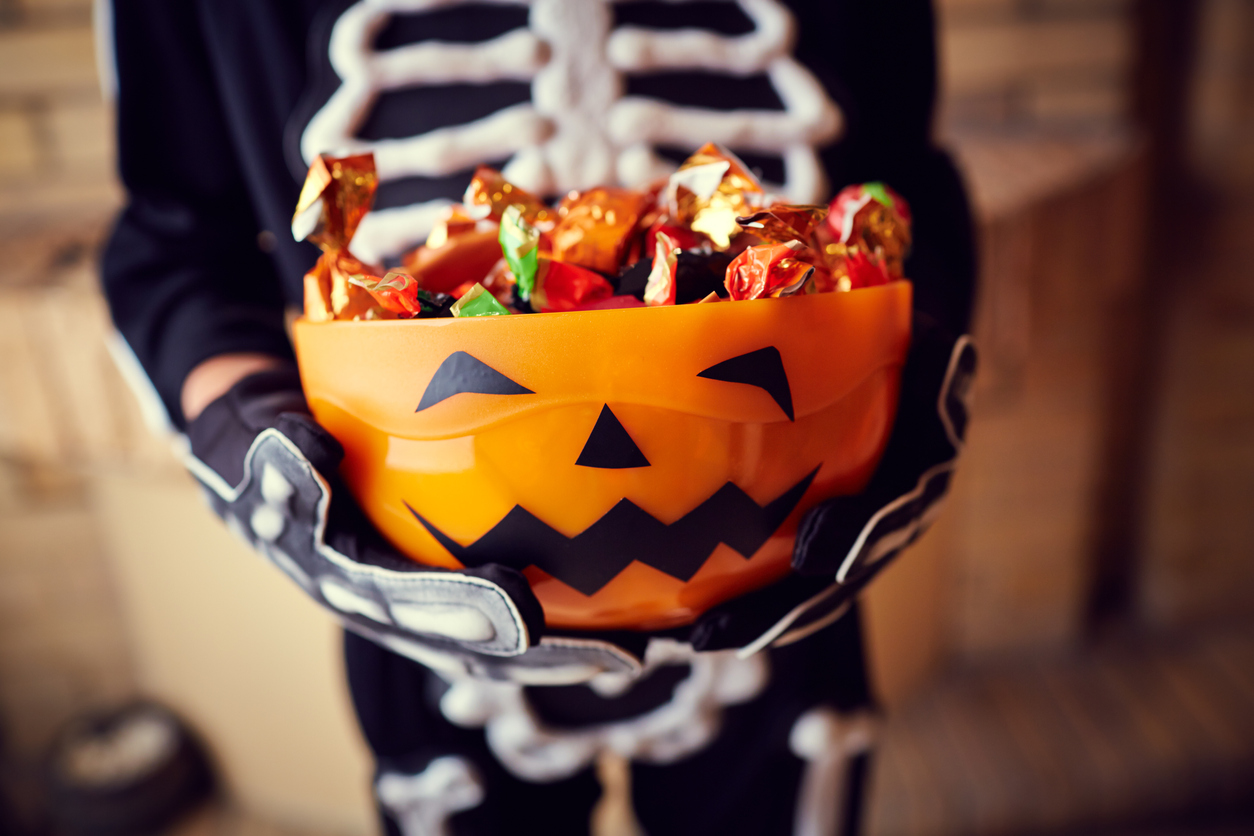 Managing excess inventory during the Halloween season