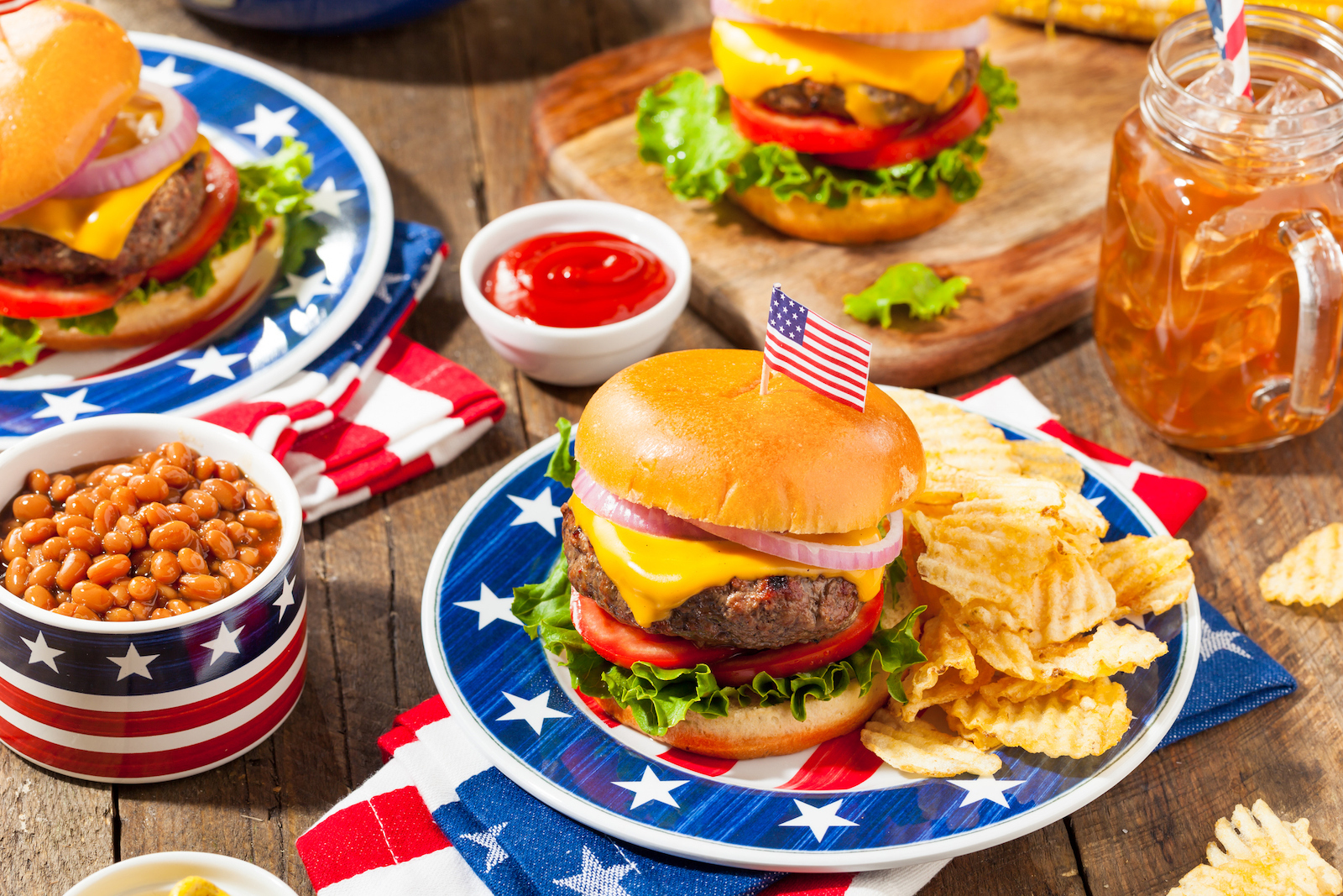 Product seasonality: preparing for 4th of July excess inventory